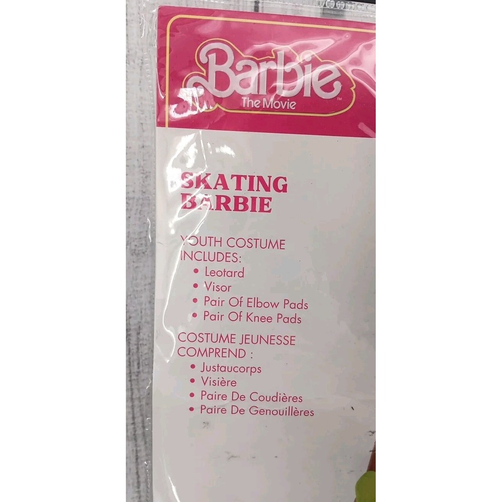 In Spirit Designs, Barbie Skating, Youth Costume L (10-12) (AF4-4) - Picture 2 of 5